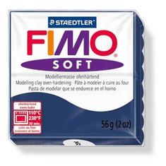 FIMO "Soft" gyurma 56g égethető windsor kék (8020-35) (8020-35)