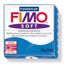 FIMO "Soft" gyurma 56g égethető óceán kék (8020-37) (8020-37)