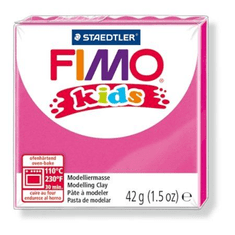 FIMO "Kids" gyurma 42g égethető rózsaszín (8030-25) (8030-25)
