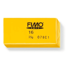 FIMO "Soft" gyurma 56g égethető napsárga (8020-16) (8020-16)
