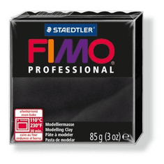 FIMO "Professional" gyurma 85g égethető fekete (8004-9) (8004-9)