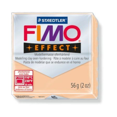 FIMO "Effect" gyurma 56g égethető pasztell őszibarack (8020-405) (8020-405)