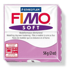 FIMO "Soft" gyurma 56g égethető levendula (8020-62) (8020-62)
