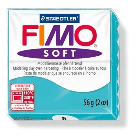 FIMO "Soft" gyurma 56g égethető borsmenta (8020-39) (8020-39)