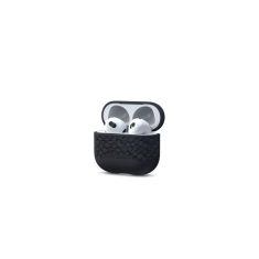 NJORD  Vindur tok Apple AirPods 3 készülékhez szürke (SL14090) (127129)