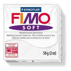 FIMO "Soft" gyurma 56g égethető fehér (8020-0) (8020-0)