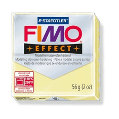 FIMO "Effect" gyurma 56g égethető pasztell vanília (8020-105) (8020-105)