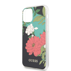 Guess Flower Shiny N.1 Apple iPhone 11 Pro tok virágmintás (GUHCN58IMLFL01) (GUHCN58IMLFL01)