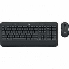 Logitech MK545 ADVANCED Wireless Keyboard and Mouse Combo billentyűzet Egér mellékelve USB QWERTZ Német Fekete (920-008889)