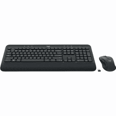 Logitech MK545 ADVANCED Wireless Keyboard and Mouse Combo billentyűzet Egér mellékelve USB QWERTZ Német Fekete (920-008889)