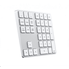 Satechi Aluminum Bluetooth Extended Keypad ezüst (ST-XLABKS) (ST-XLABKS)