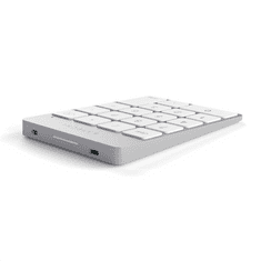 Satechi Aluminum Slim Wireless Keypad ezüst (ST-SALKPS) (ST-SALKPS)
