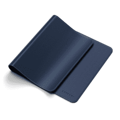 Satechi Eco-Leather Deskmate nagyméretű egérpad kék (ST-LDMB) (ST-LDMB)