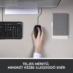 Logitech Desktop MK120 billentyűzet + egér USB (920-002542) (920-002542)