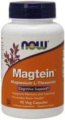 NOW Foods Magtein Magnesium (magnézium-L-treonát), 90 db növényi kapszula