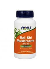 NOW Foods Rei-Shi gomba (Reishi/Shiitake keverék), 270 mg, 100 vega kapszula