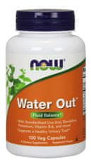 NOW Foods Water Out (vízelvezetés), 100 db növényi kapszula