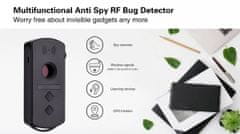 Secutek Vezeték nélküli jel és rejtett kamera detektor SAH-DE06