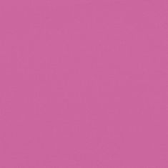 Vidaxl rózsaszín oxford-szövet napozóágypárna 361426