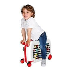 Jada Toys HAPPY TRAVEL Madárijesztők utazótáska kerekeken gyerekeknek, 3729866