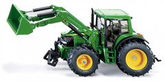 SIKU Farmer - John Deere traktor homlokrakodóval, 1:32 méretarányban