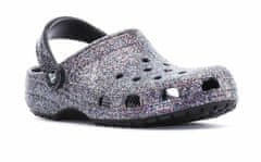 Crocs Női papucs Classic Glitter Clog 205942-0C4 (Méret 36-37)
