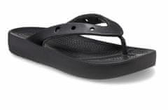 Crocs Női flip-flop papucs Classic Platform Flip 207714-001 (Méret 36-37)