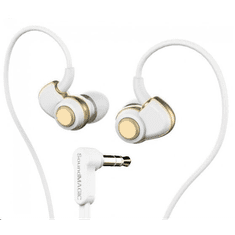 SoundMAGIC PL30+ In-Ear fehér-arany fülhallgató (SM-PL30+-03) (SM-PL30+-03)