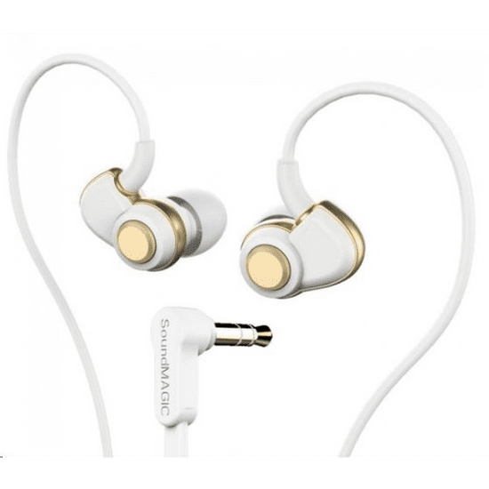 SoundMAGIC PL30+ In-Ear fehér-arany fülhallgató (SM-PL30+-03) (SM-PL30+-03)