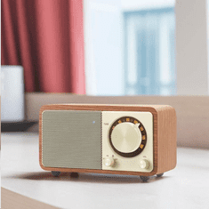 Sangean WR-7 Genuine Mini Bluetooth FM rádió cseresznye (001087) (001087)