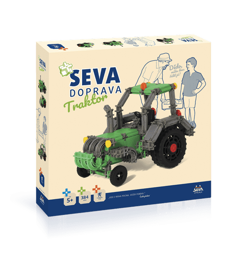 Seva TRANSPORT - Traktor