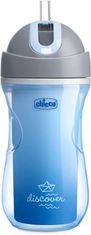 Chicco Sport termo bögre szívószállal 266 ml kék 14m+