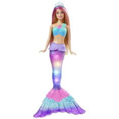 shumee Panenka Barbie Malibu Mermaid Twinkling Lights HDJ36