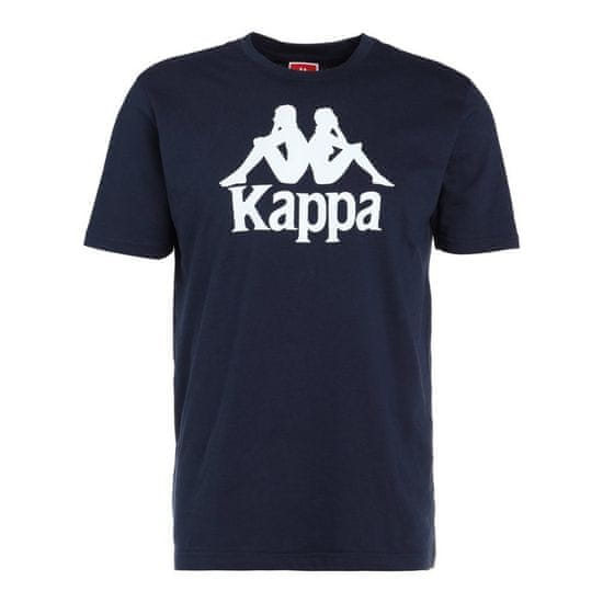 Kappa Póló fekete Caspar Tshirt