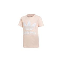 Adidas Póló rózsaszín L Trefoil Tee