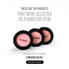 MustaeV Cheeky Chic Blush #02 Floral Glow