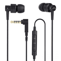 SoundMAGIC ES30C mikrofonos fülhallgató fekete (SM-ES30C-01) (SM-ES30C-01)