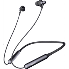 More E1024BT Stylish Bluetooth mikrofonos fülhallgató fekete (MG-E1024BT-Black)