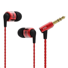 SoundMAGIC E80 In-Ear fülhallgató piros (SM-E80-02) (SM-E80-02)