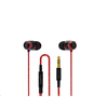 E10 fülhallgató fekete-piros (SM-E10-01) (SM-E10-01)