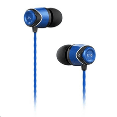 SoundMAGIC E10 fülhallgató kék-fekete (SM-E10-05) (SM-E10-05)