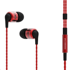 SoundMAGIC E80 In-Ear fülhallgató piros (SM-E80-02) (SM-E80-02)