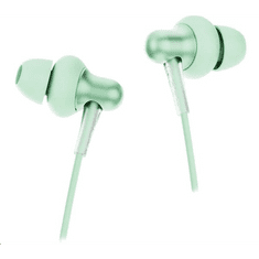 More E1025 Stylish mikrofonos fülhallgató zöld (MG-E1025-Green)