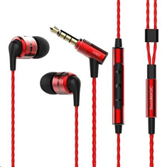 SoundMAGIC E80C In-Ear mikrofonos fülhallgató piros (SM-E80C-02) (SM-E80C-02)