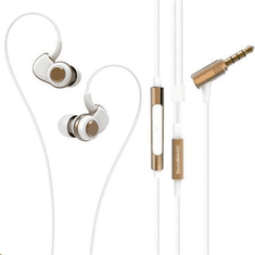 SoundMAGIC SoundMAGIC PL30+C In-Ear fehér-arany fülhallgató (SM-PL30PC-03)