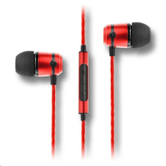SoundMAGIC E50C mikrofonos fülhallgató piros (SM-E50C-02) (SM-E50C-02)