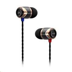 SoundMAGIC E10 fülhallgató fekete-arany (SM-E10-03) (SM-E10-03)