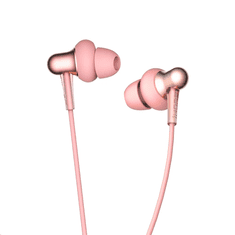 More E1025 Stylish mikrofonos fülhallgató rózsaszín (MG-E1025-Pink)