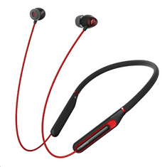 More E1020BT SPEARHEAD VR Bluetooth mikrofonos fülhallgató fekete-piros (MG-E1020BT-Black)