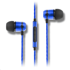 SoundMAGIC E50C mikrofonos fülhallgató kék (SM-E50C-04) (SM-E50C-04)